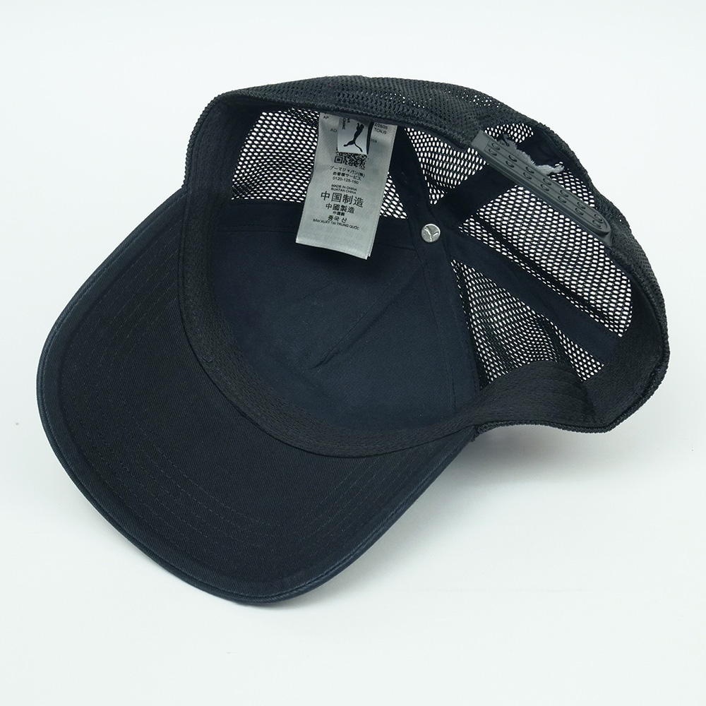 PUMA スクーデリア フェラーリ トラッカーキャップ 2026 ブラック 026421-02