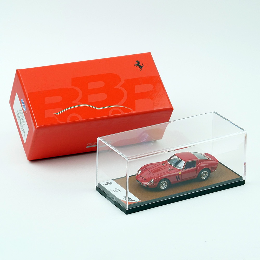 BBR MODELS 1/43スケール フェラーリ 250 GTO street 1962 レッド