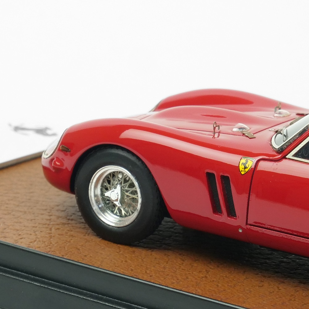 BBR MODELS 1/43スケール フェラーリ 250 GTO street 1962 レッド