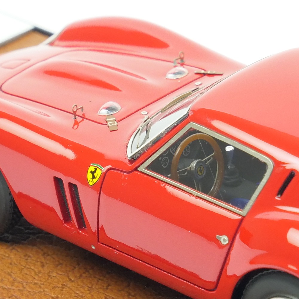 BBR MODELS 1/43スケール フェラーリ 250 GTO street 1962 レッド