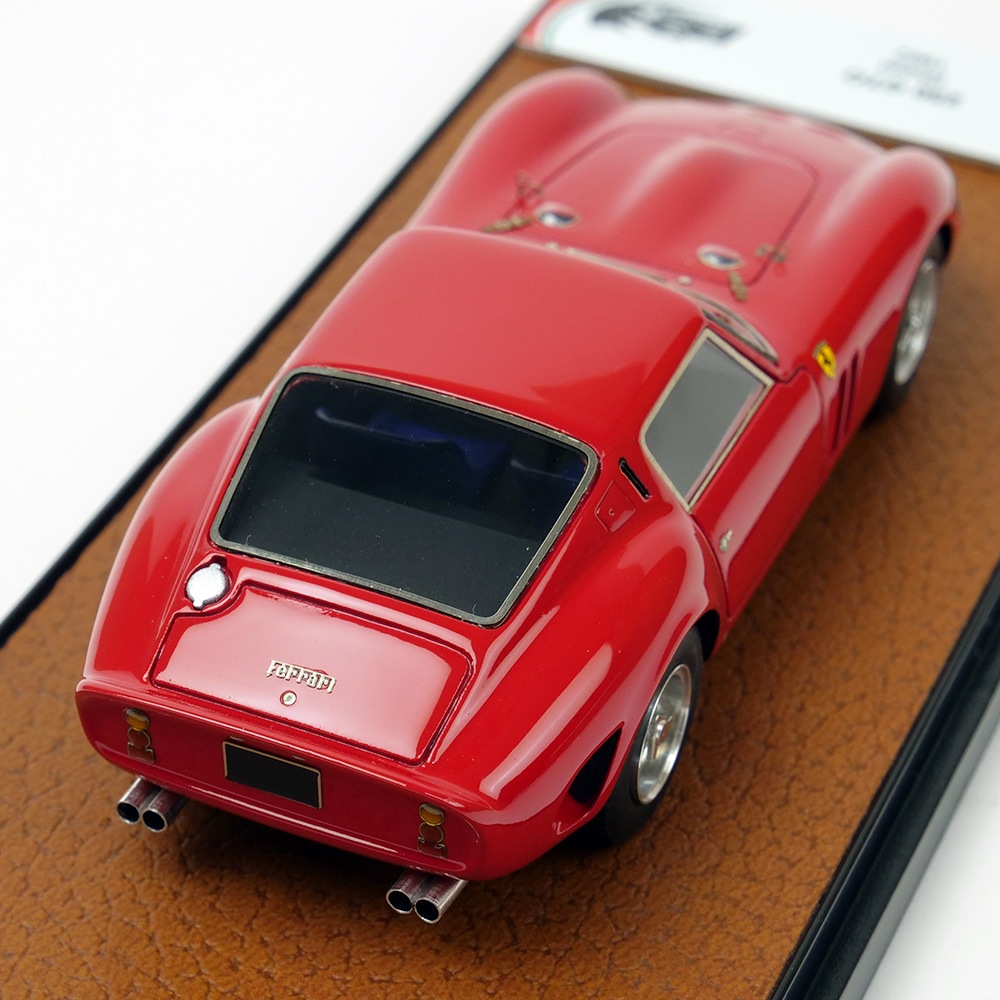 BBR MODELS 1/43スケール フェラーリ 250 GTO street 1962 レッド