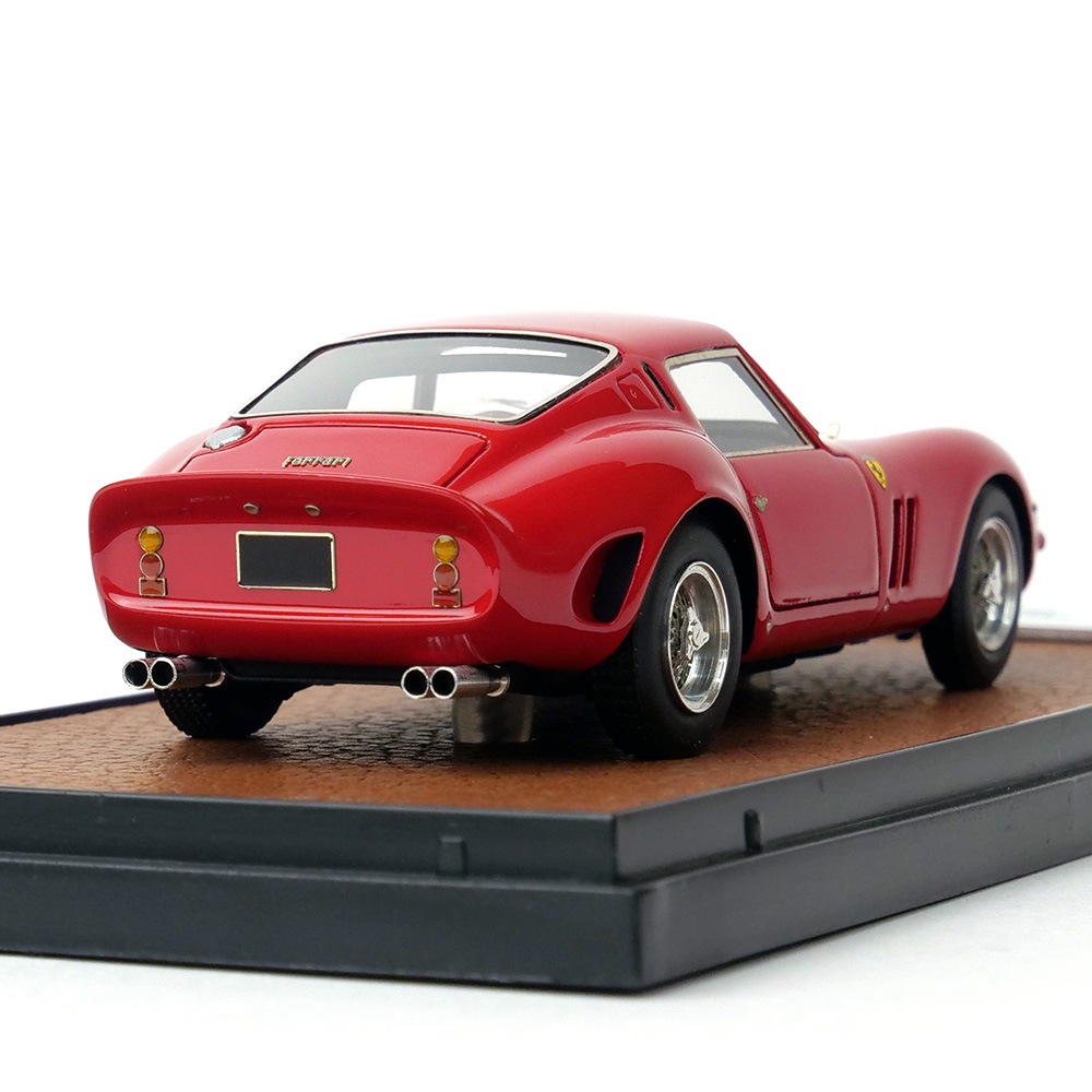 BBR MODELS 1/43スケール フェラーリ 250 GTO street 1962 レッド