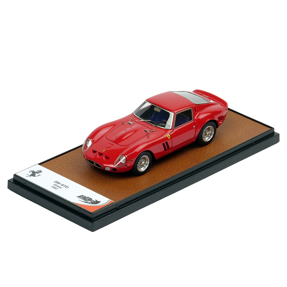 BBR MODELS 1/43スケール フェラーリ 250 GTO street 1962 レッド
