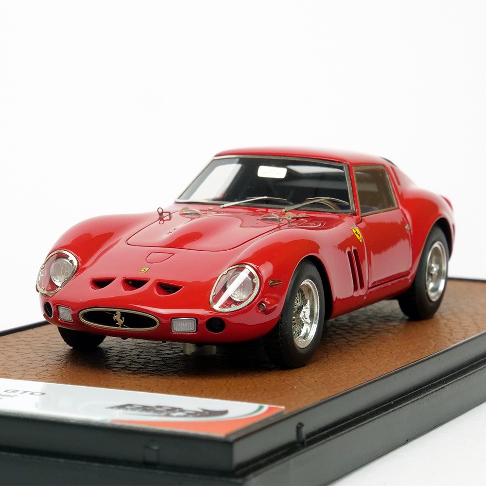 BBR MODELS 1/43スケール フェラーリ 250 GTO street 1962 レッド