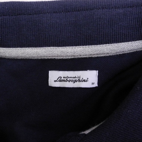ランボルギーニ メンズ シールド ポロ ダークネイビー 9009553CCU000  