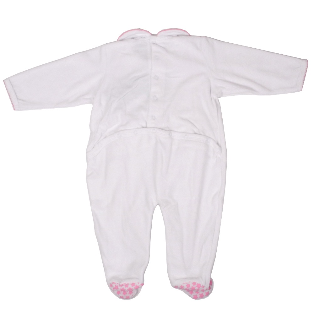 【アウトレット】フェラーリ インファント ダミー オーバーオール 9-12M ホワイト【返品・交換対象外】