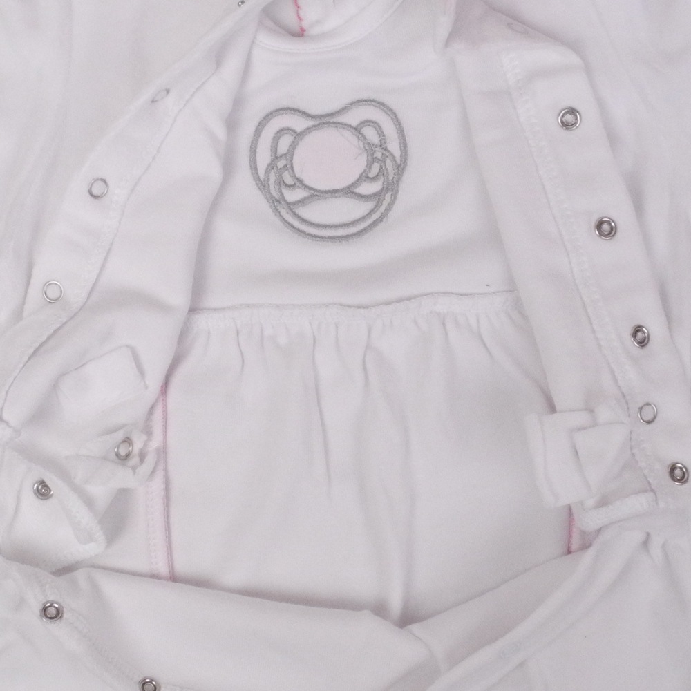 【アウトレット】フェラーリ インファント ダミー オーバーオール 9-12M ホワイト【返品・交換対象外】