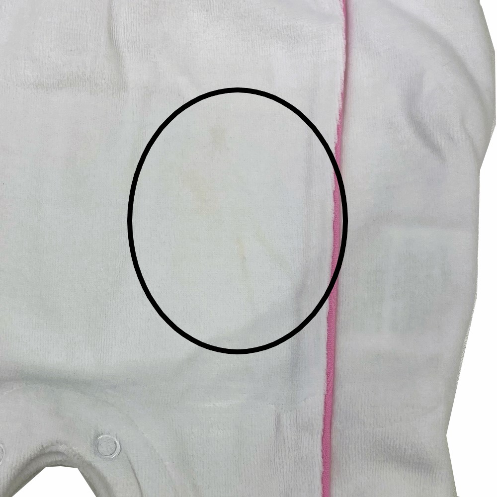 【アウトレット】フェラーリ インファント ダミー オーバーオール 9-12M ホワイト【返品・交換対象外】