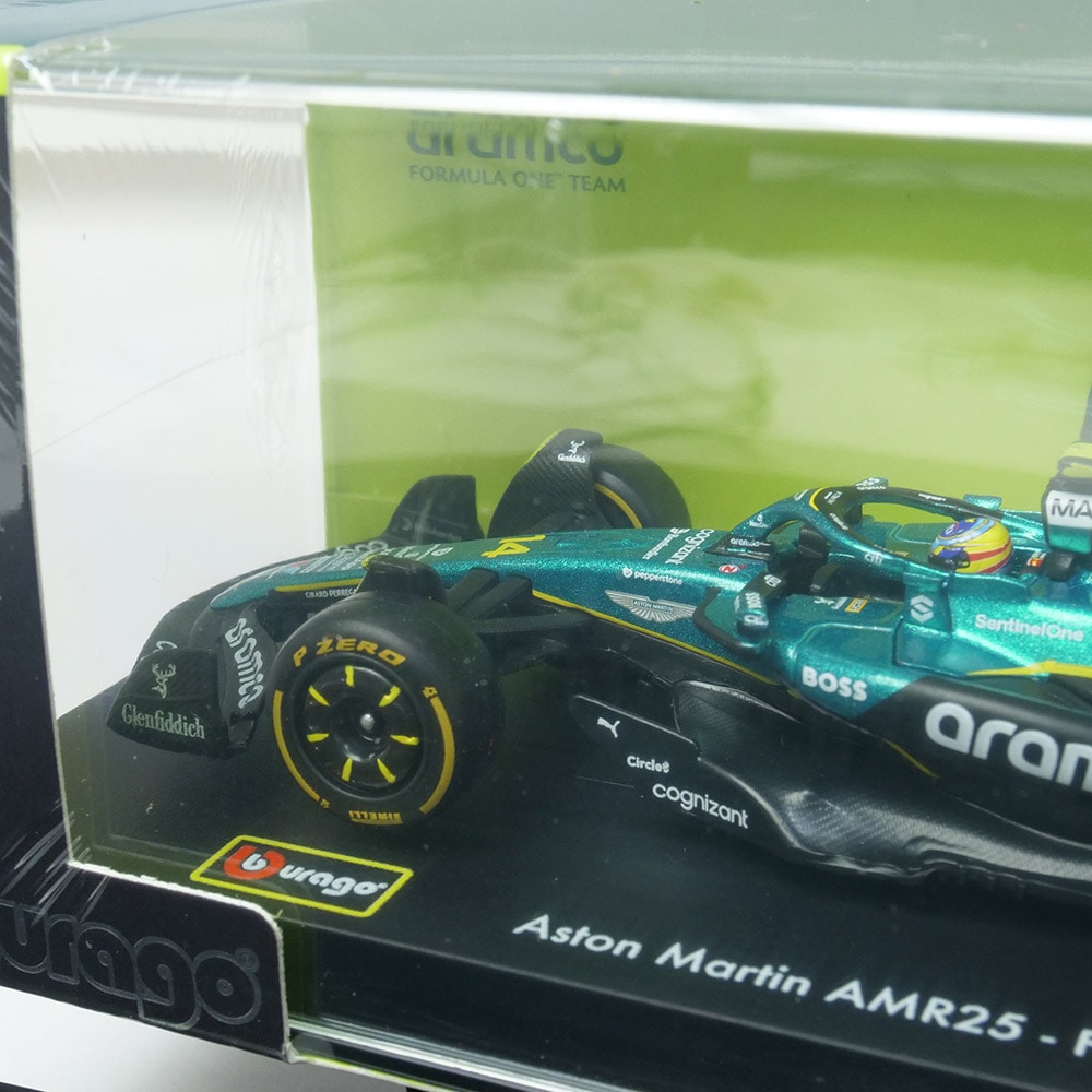 Bburago 1/43スケール アストン マーチン アラムコ コグニザント F1