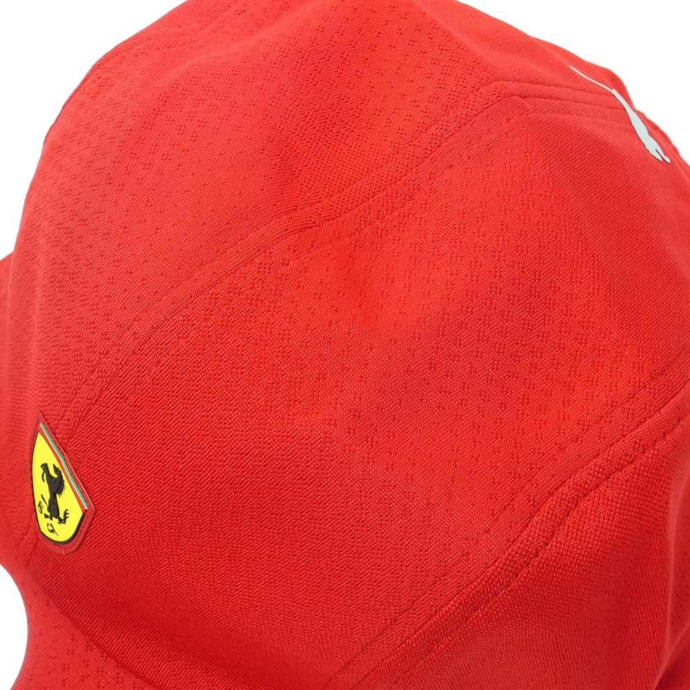 PUMA スクーデリア フェラーリ ライフスタイル 4パネル キャップ 2026 レッド026886-01