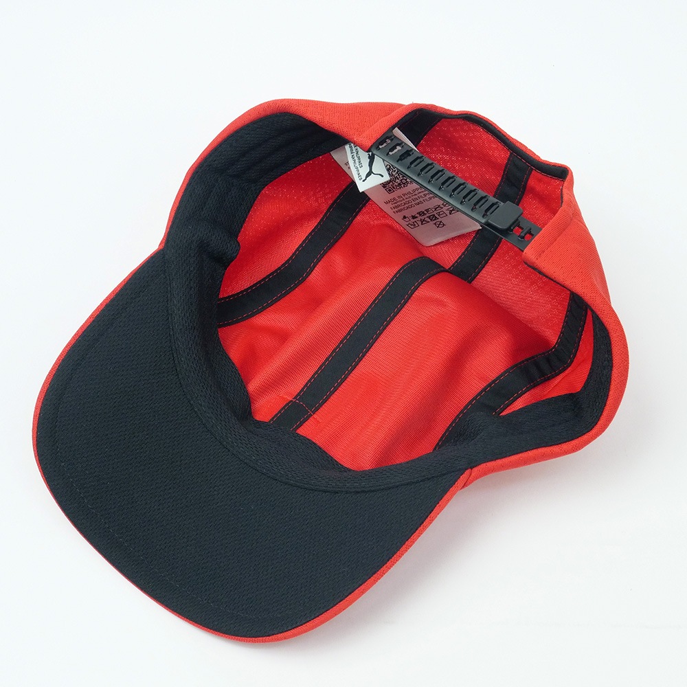 PUMA スクーデリア フェラーリ ライフスタイル 4パネル キャップ 2026 レッド026886-01