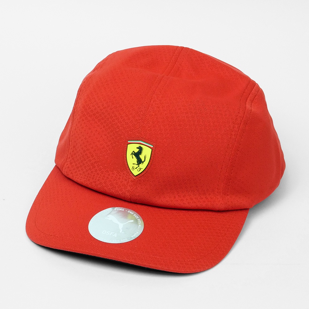 PUMA スクーデリア フェラーリ ライフスタイル 4パネル キャップ 2026 レッド026886-01