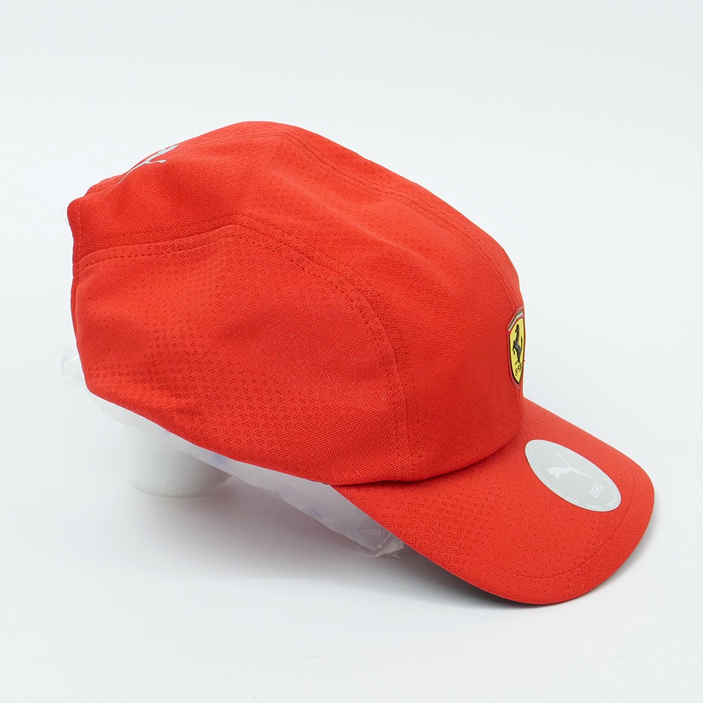 PUMA スクーデリア フェラーリ ライフスタイル 4パネル キャップ 2026 レッド026886-01