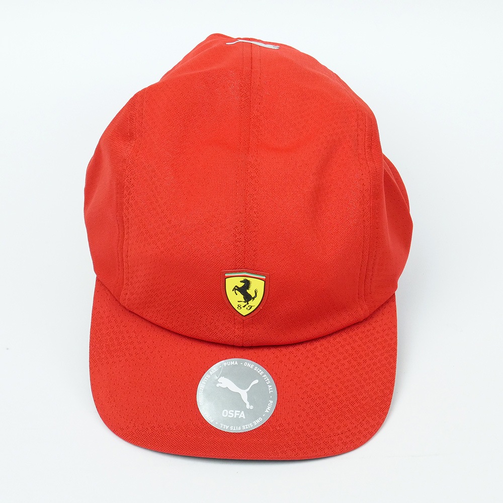 PUMA スクーデリア フェラーリ ライフスタイル 4パネル キャップ 2026 レッド026886-01