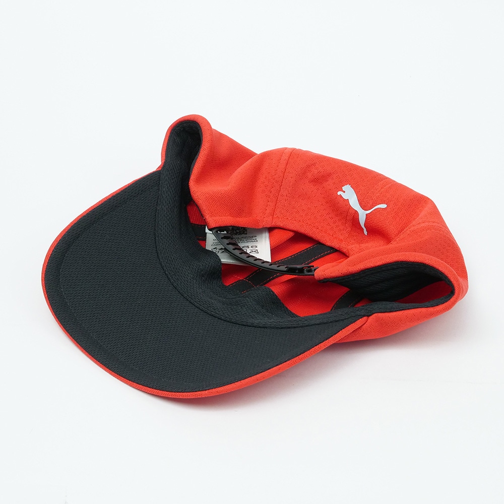 PUMA スクーデリア フェラーリ ライフスタイル 4パネル キャップ 2026 レッド026886-01