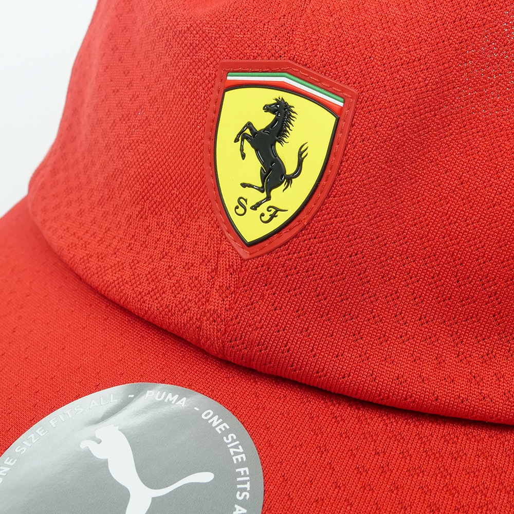 PUMA スクーデリア フェラーリ ライフスタイル 4パネル キャップ 2026 レッド026886-01
