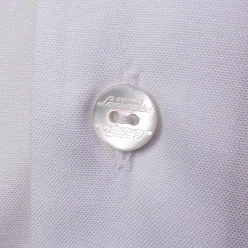 ランボルギーニ メンズ スリムフィット パナマ シャツ ホワイト 9109013CCW017