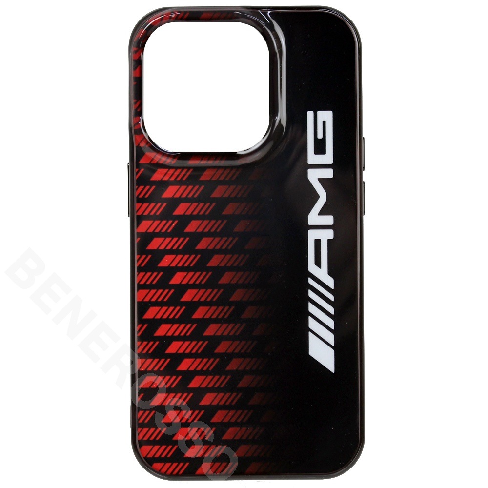 AMG iPhone 15Pro ダブルレイヤー バックカバー ブラック AMHCP15L23HGHP