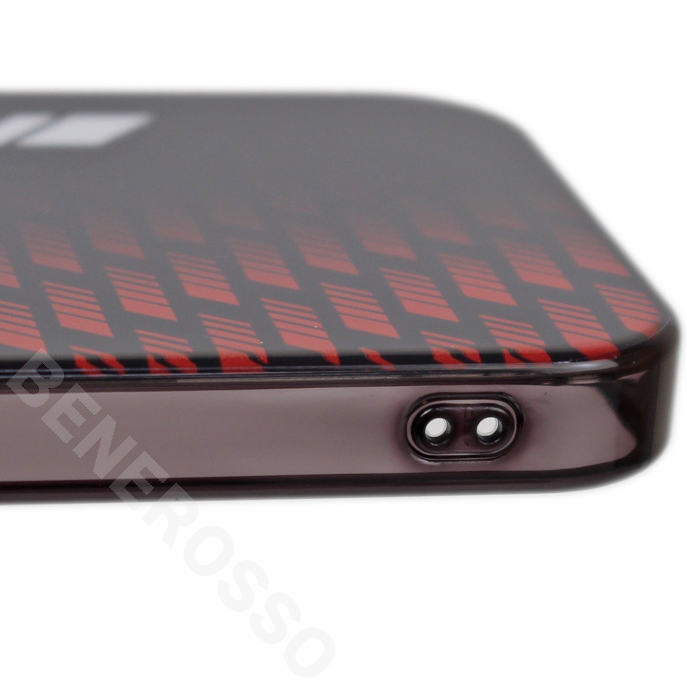 AMG iPhone 15Pro ダブルレイヤー バックカバー ブラック AMHCP15L23HGHP