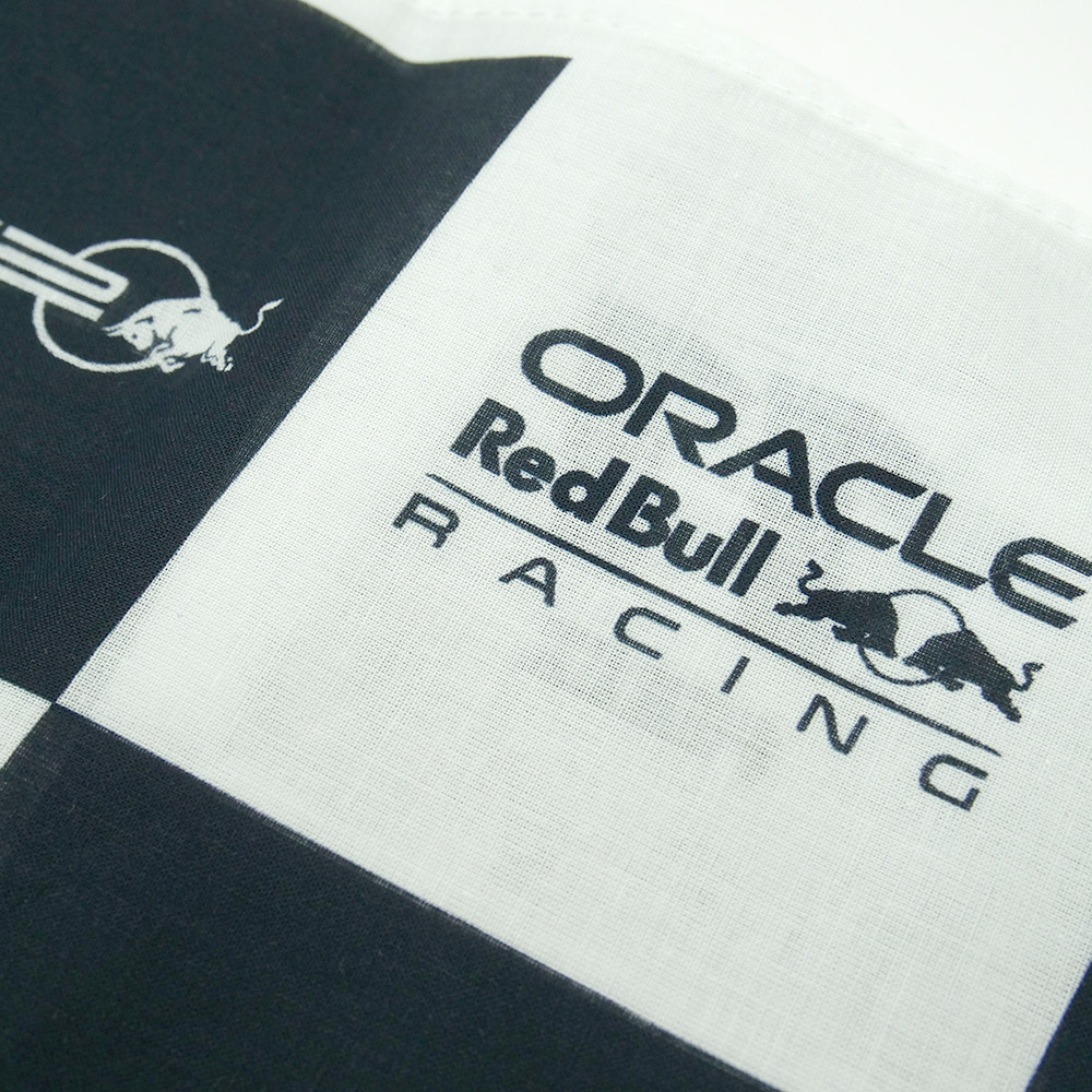 オラクル レッドブル レーシング 日本限定 扇子＆手ぬぐい＆巾着袋