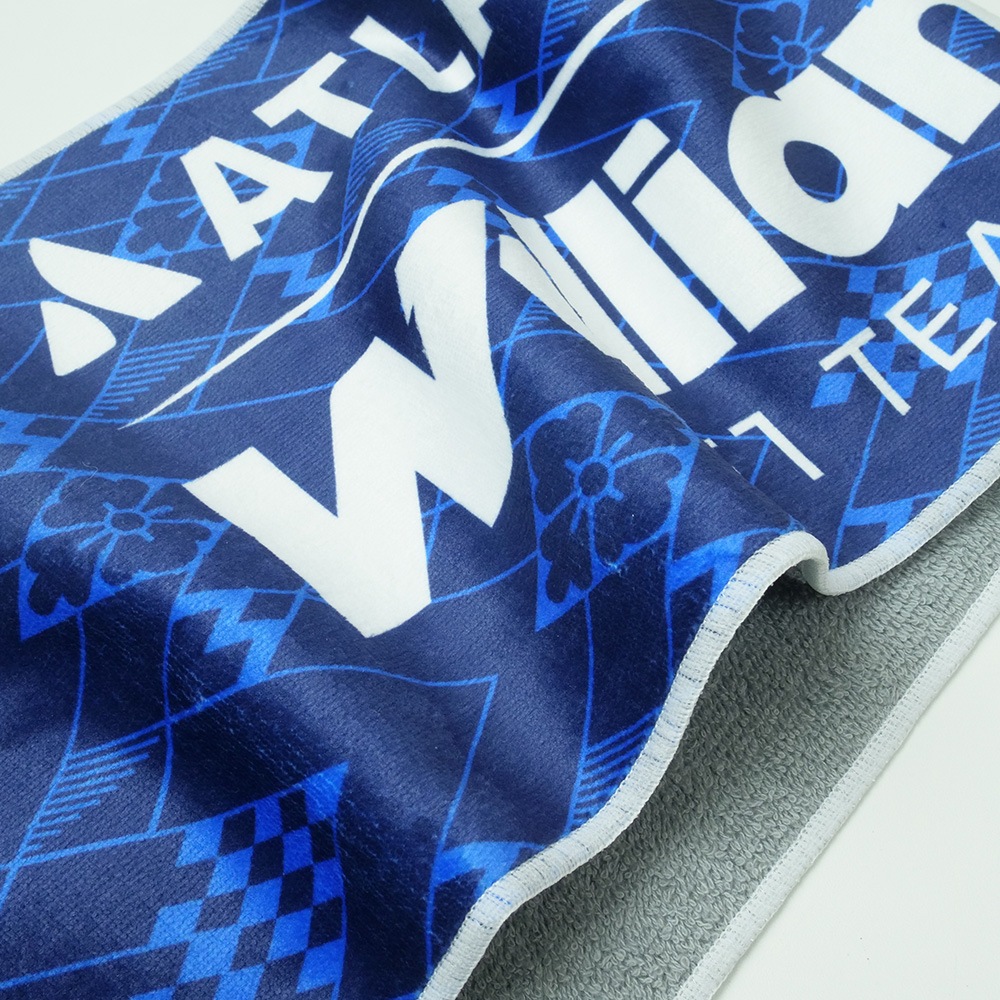 アトラシアン ウィリアムズ F1 チーム 日本限定 タオルマフラー 2026 ブルー WIL-ES-2602