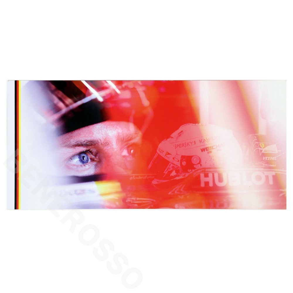 メモラビリア 2016 S.ベッテル パーソナル カード 直筆 サイン入り【返品・交換対象外】