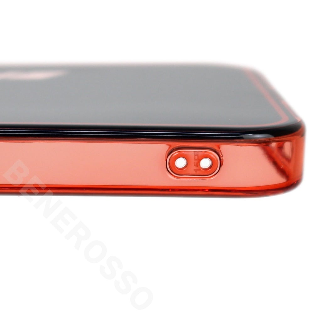 AMG iPhone 15Pro ダブルレイヤー バックカバー クリアロゴ ブラック AMHCP15L23HROK 