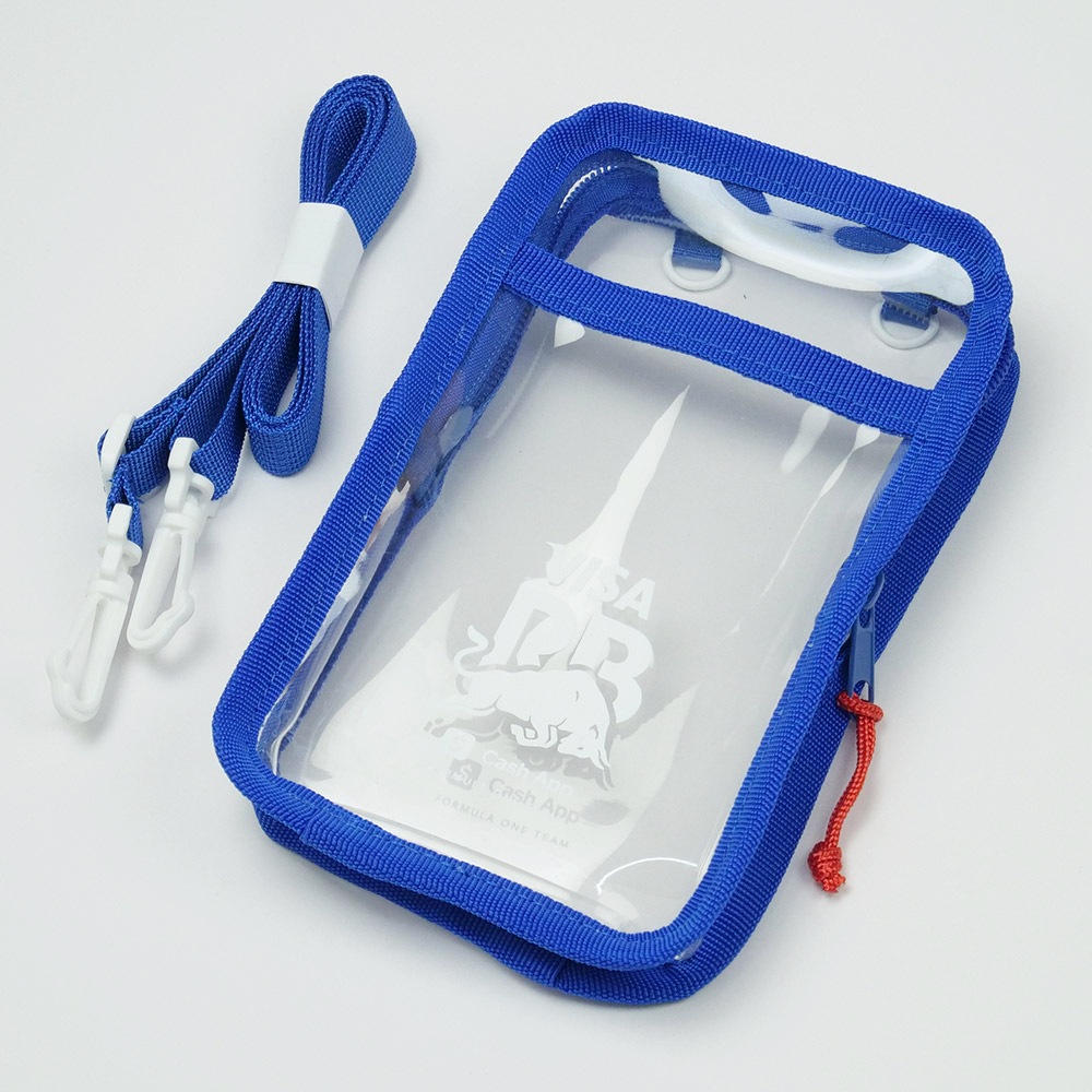 VISA CASH APP RB F1 チーム 日本限定 マルチポーチ 2025 RB-ES-2504