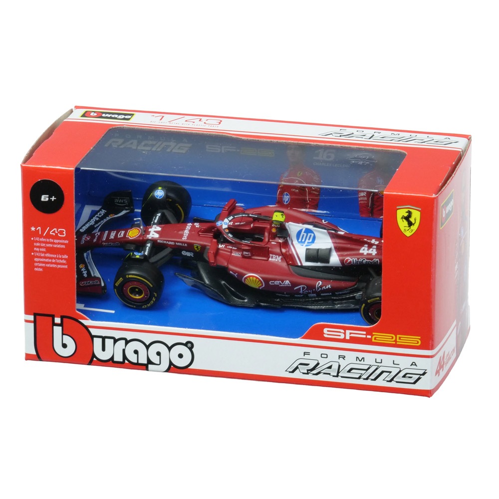 Bburago 1/43スケール スクーデリア フェラーリ HP SF25 L.ハミルトン