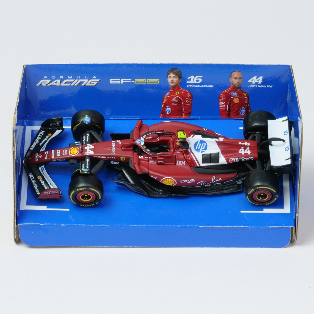 Bburago 1/43スケール スクーデリア フェラーリ HP SF25 L.ハミルトン