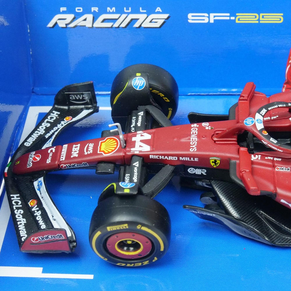 Bburago 1/43スケール スクーデリア フェラーリ HP SF25 L.ハミルトン