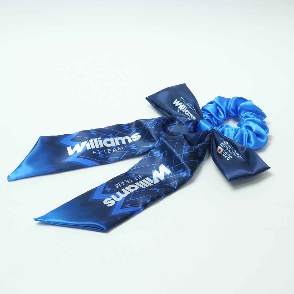 アトラシアン ウィリアムズ F1 チーム 日本限定 リボンシュシュ 2026 ブルー WIL-ES-2604