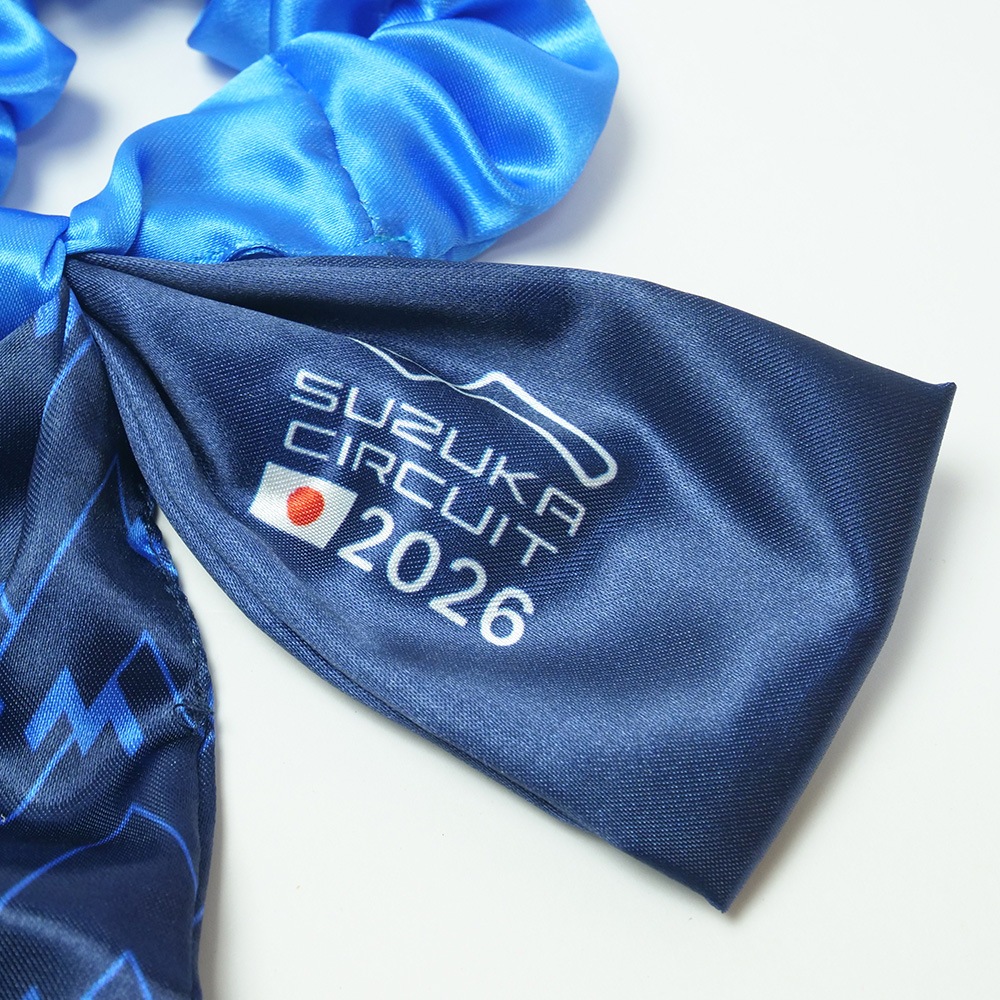 アトラシアン ウィリアムズ F1 チーム 日本限定 リボンシュシュ 2026 ブルー WIL-ES-2604