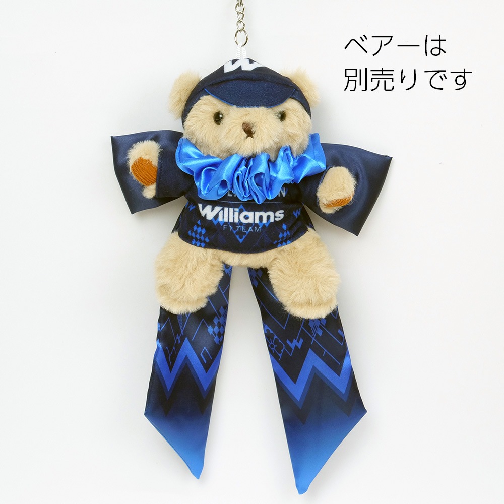 アトラシアン ウィリアムズ F1 チーム 日本限定 リボンシュシュ 2026 ブルー WIL-ES-2604