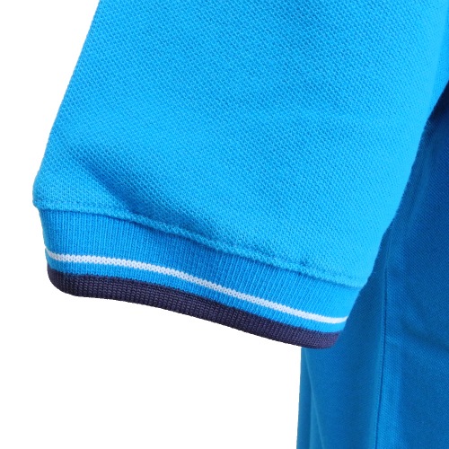 ランボルギーニ メンズ Bull ピケ ポロシャツ カリビアンブルー 9009557CCU116 