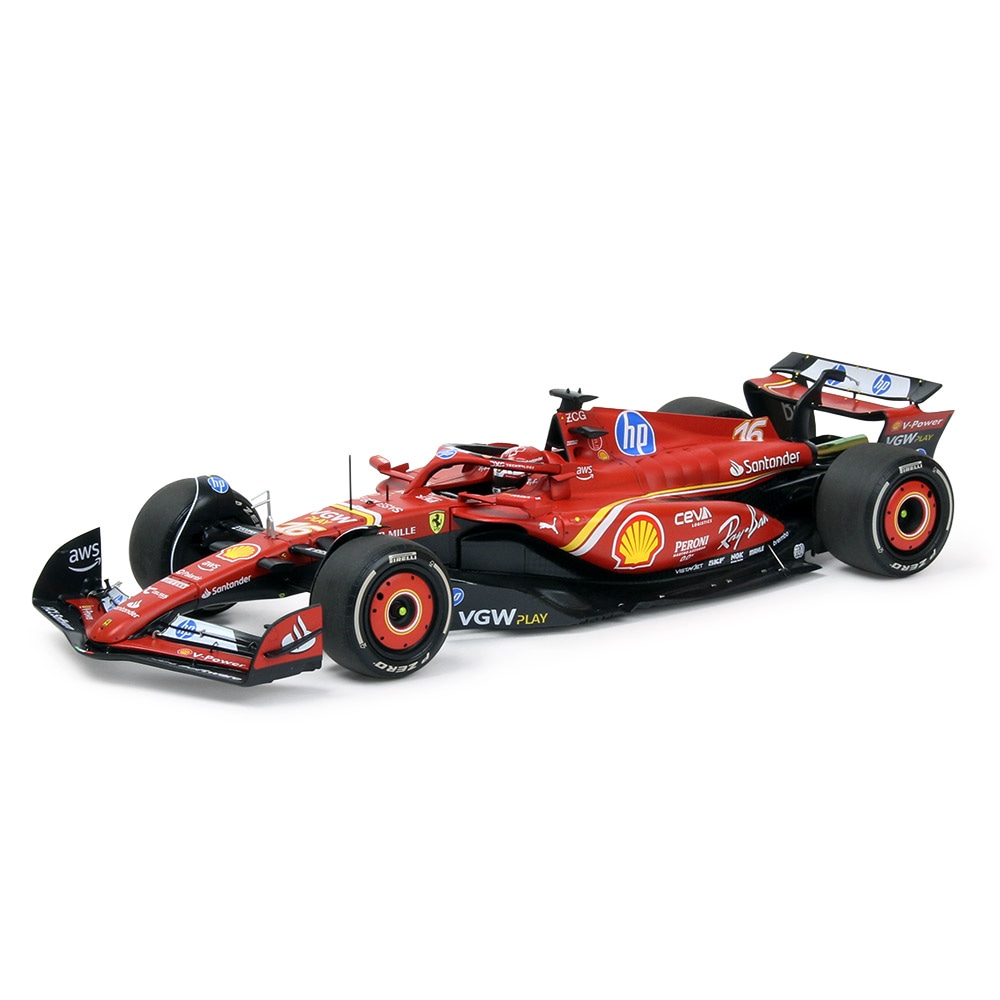 BBR sf-24 モナコGP ルクレール優勝 BBR MODELS 1/18スケール フェラーリ SF-24 C.ルクレール モナコGP