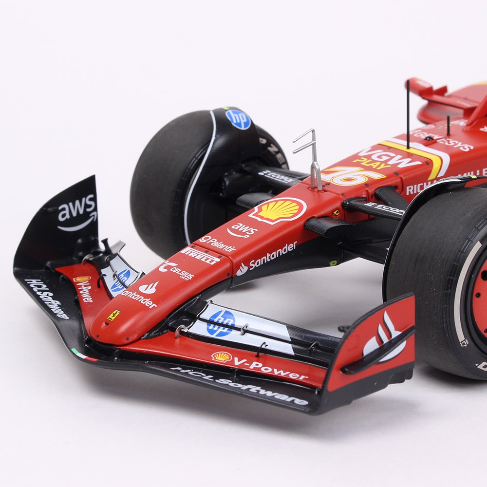 BBR sf-24 モナコGP ルクレール優勝 BBR MODELS 1/18スケール フェラーリ SF-24 C.ルクレール モナコGP