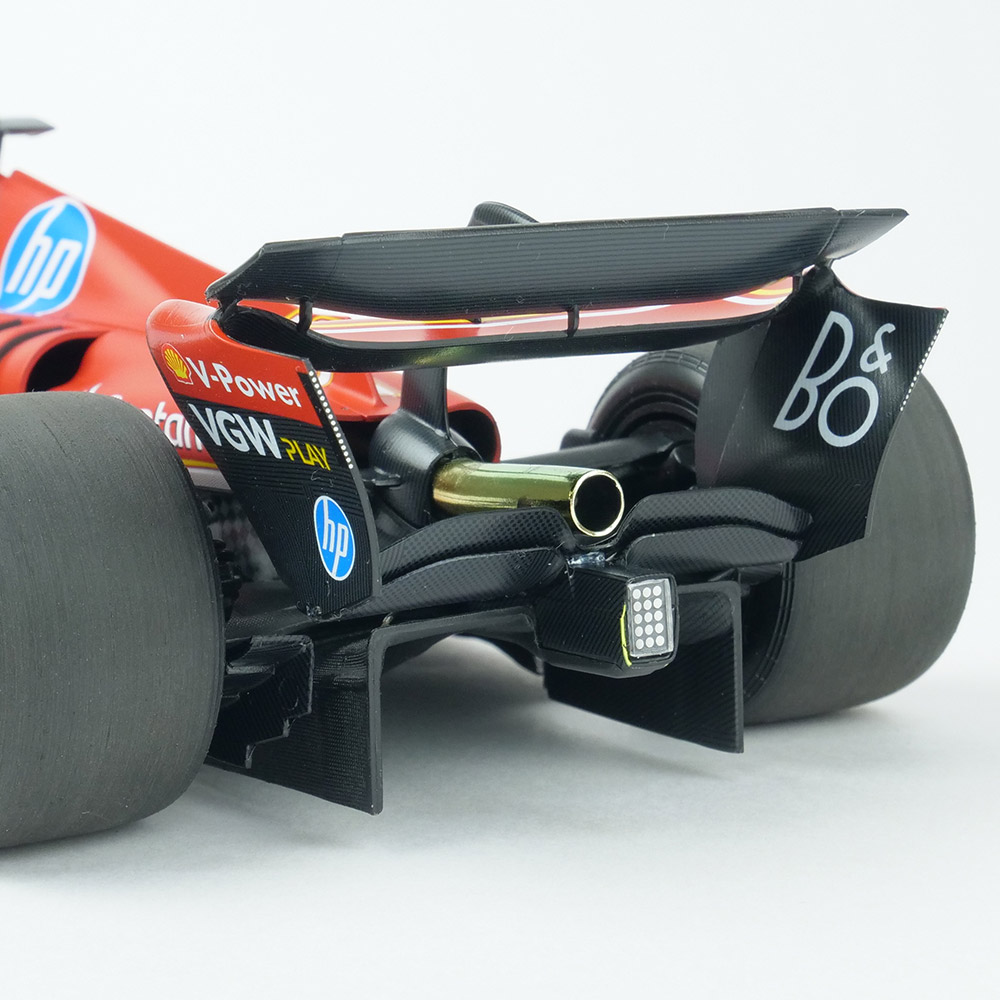 BBR MODELS 1/18スケール フェラーリ SF-24 C.ルクレール モナコGP
