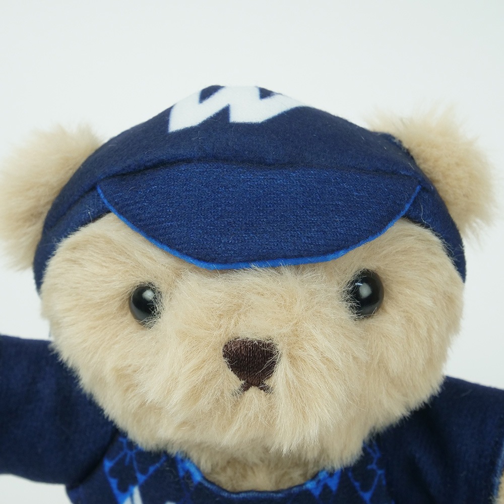 アトラシアン ウィリアムズ F1 チーム 日本限定 ベアーキーリング 2026 ブルー WIL-ES-2603