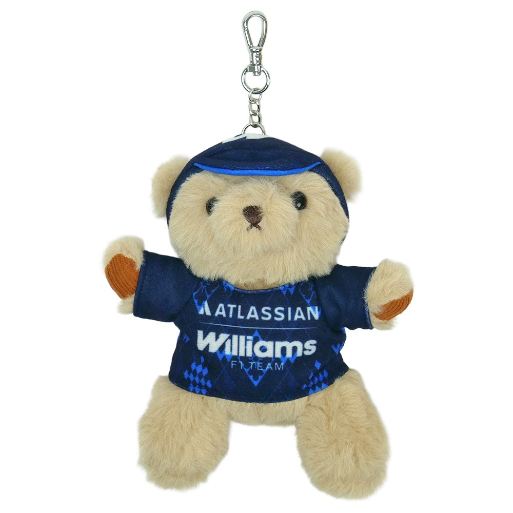 アトラシアン ウィリアムズ F1 チーム 日本限定 ベアーキーリング 2026 ブルー WIL-ES-2603