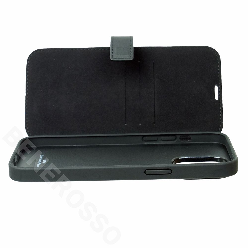 【新品】URBAN BORN レザー iPhoneケース ブラック 新品】URBAN BORN レザー iPhoneケース ブラック