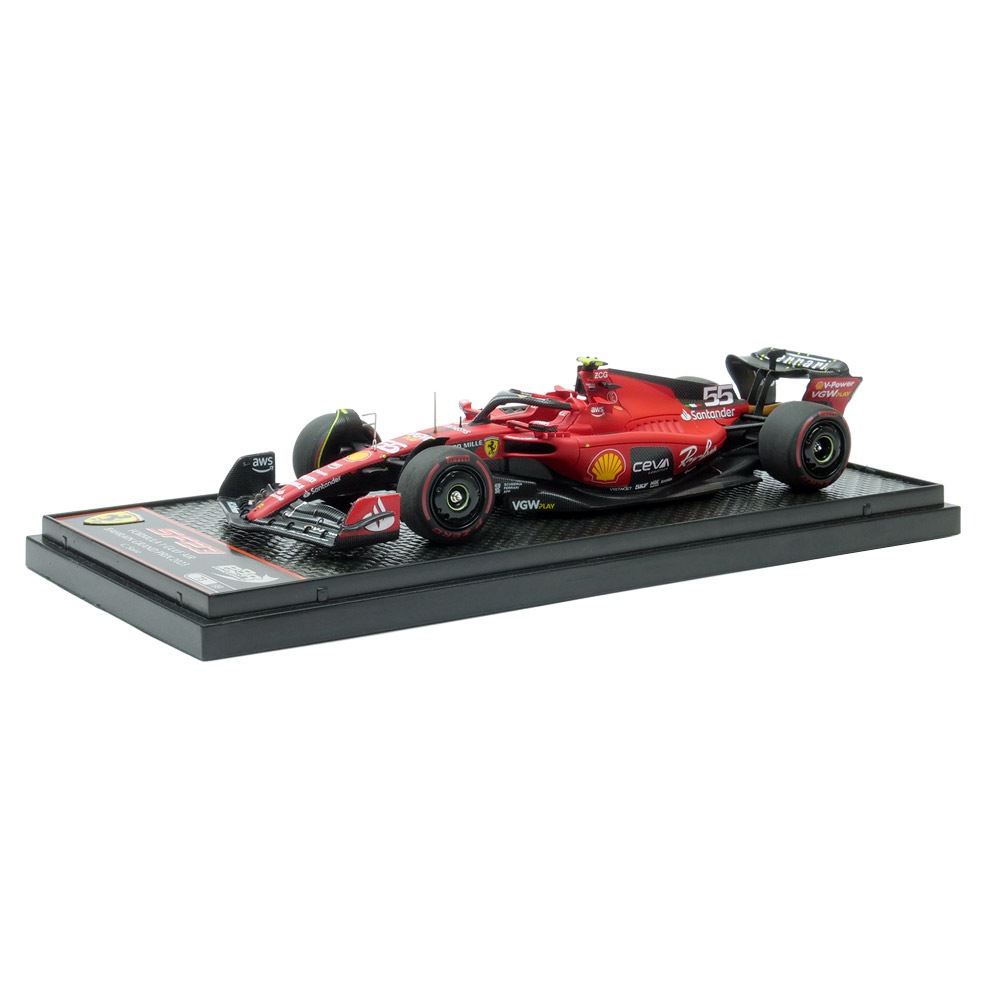BBR MODELS 1/43スケール フェラーリ SF-23 バーレーンGP 2023 C