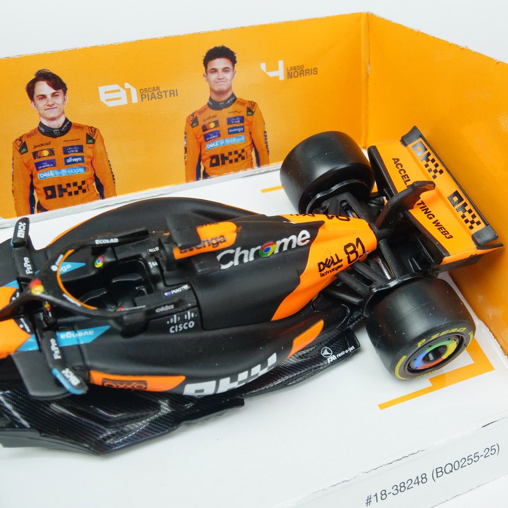 【新品】ブラーゴ　フェラーリ　マクラーレン　F1　12台セット　1/43 新品】ブラーゴ フェラーリ マクラーレン F1 12台セット 1/43 - メルカリ