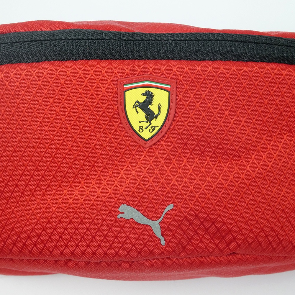 PUMA スクーデリア フェラーリ SF ウエストバッグ 2026 レッド 092247-01