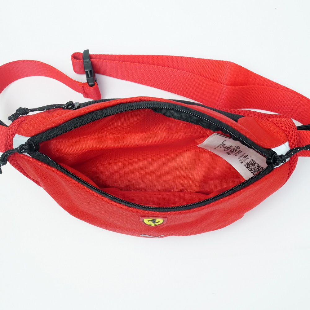 PUMA スクーデリア フェラーリ SF ウエストバッグ 2026 レッド 092247-01