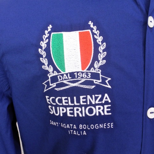 ランボルギーニ メンズ Eccellenza Superiore シャツ ダークネイビー 9011882CCU001