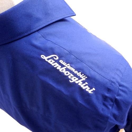 ランボルギーニ メンズ Eccellenza Superiore シャツ ダークネイビー 9011882CCU001