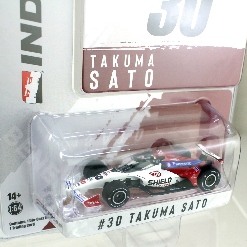 グリーンライト　インディカーシリーズ2015 佐藤琢磨 GREENLIGHT専門店