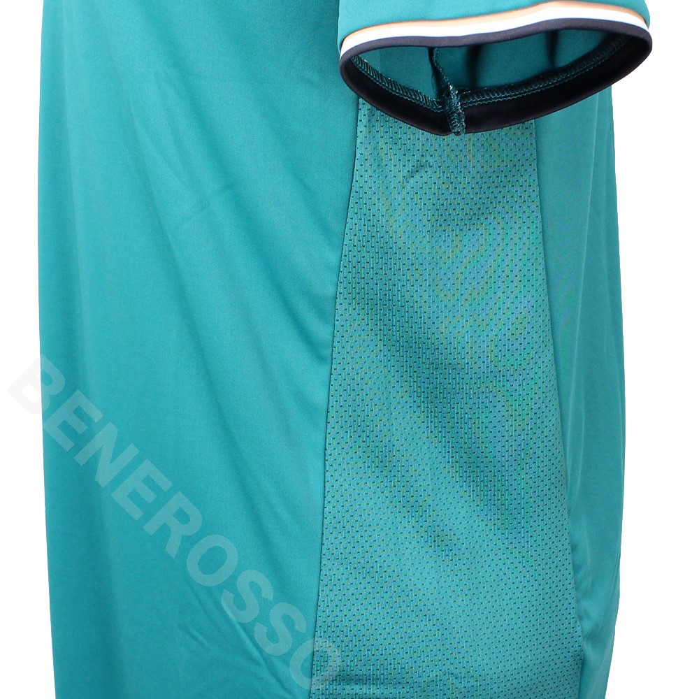 アストンマーチン アラムコ コグ二ザント F1 チーム F.アロンソ ドライバーTシャツ 2023 グリーン AMA23KTS07