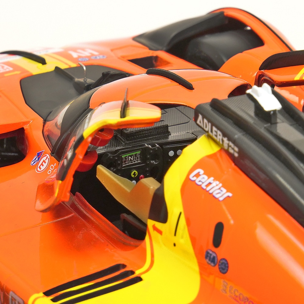 Bburago 1/18スケール フェラーリ 499P ル・マン 2023 ウィナー #51